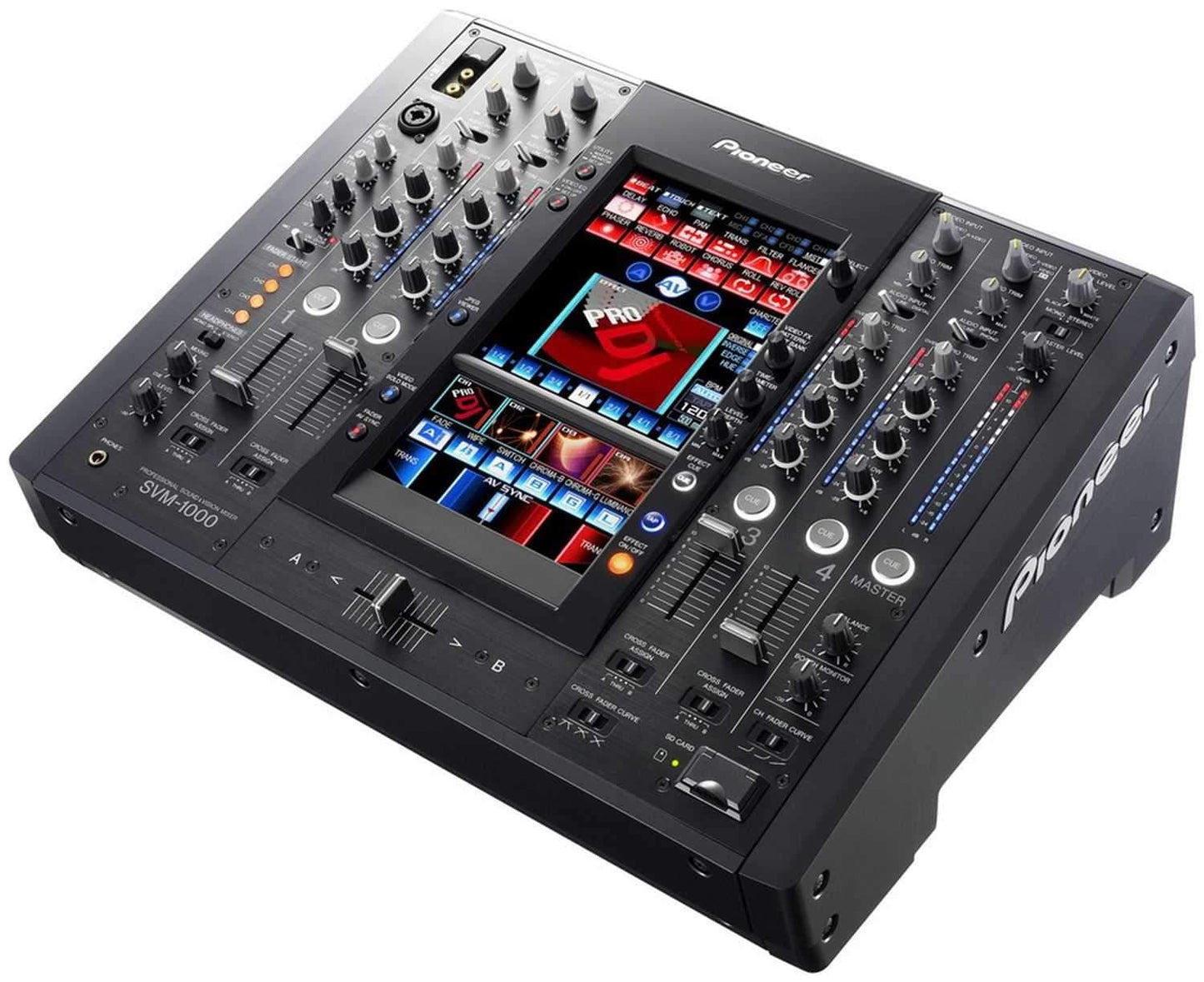 Pioneer SVM-1000 Professional Sound & Video Mixer - PSSL ProSound and Stage Lighting