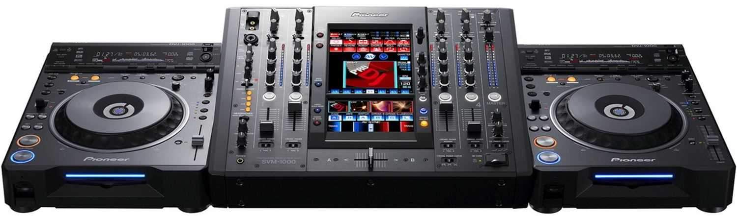 Pioneer SVM-1000 Professional Sound & Video Mixer - PSSL ProSound and Stage Lighting