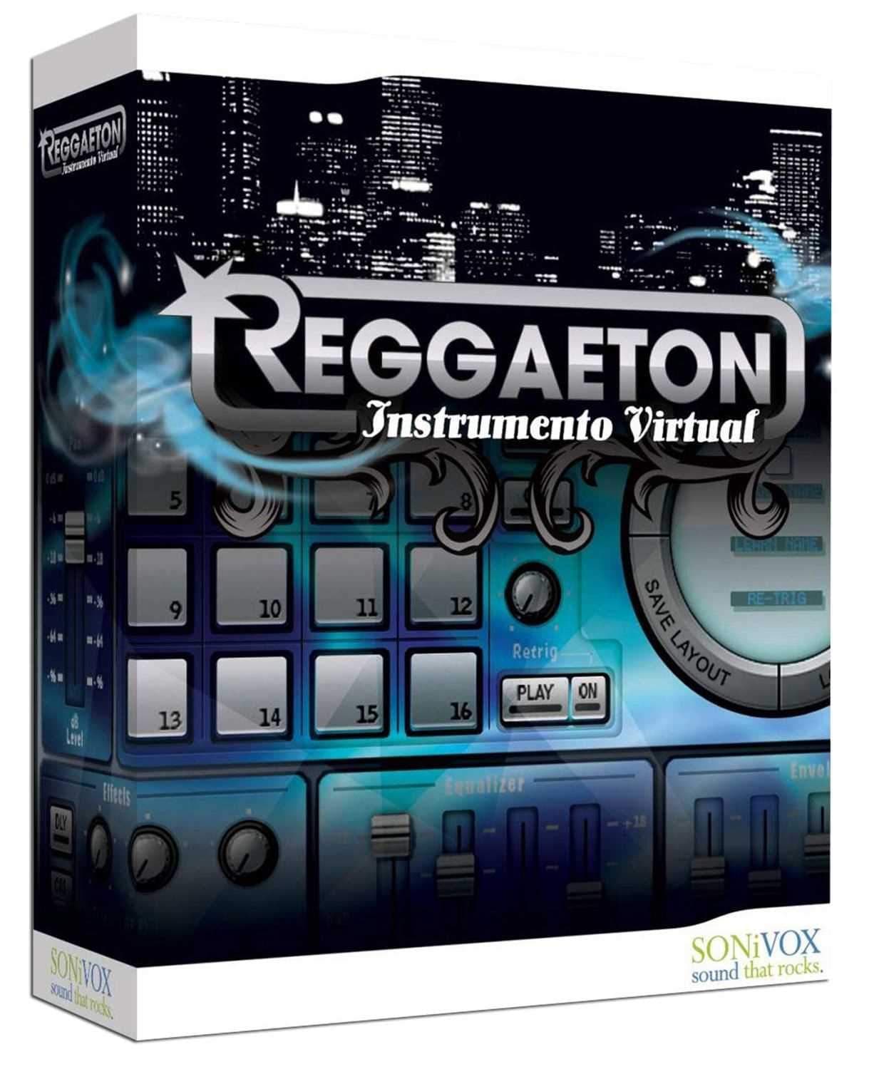 Sonivox Reggaeton Virtual Instrument