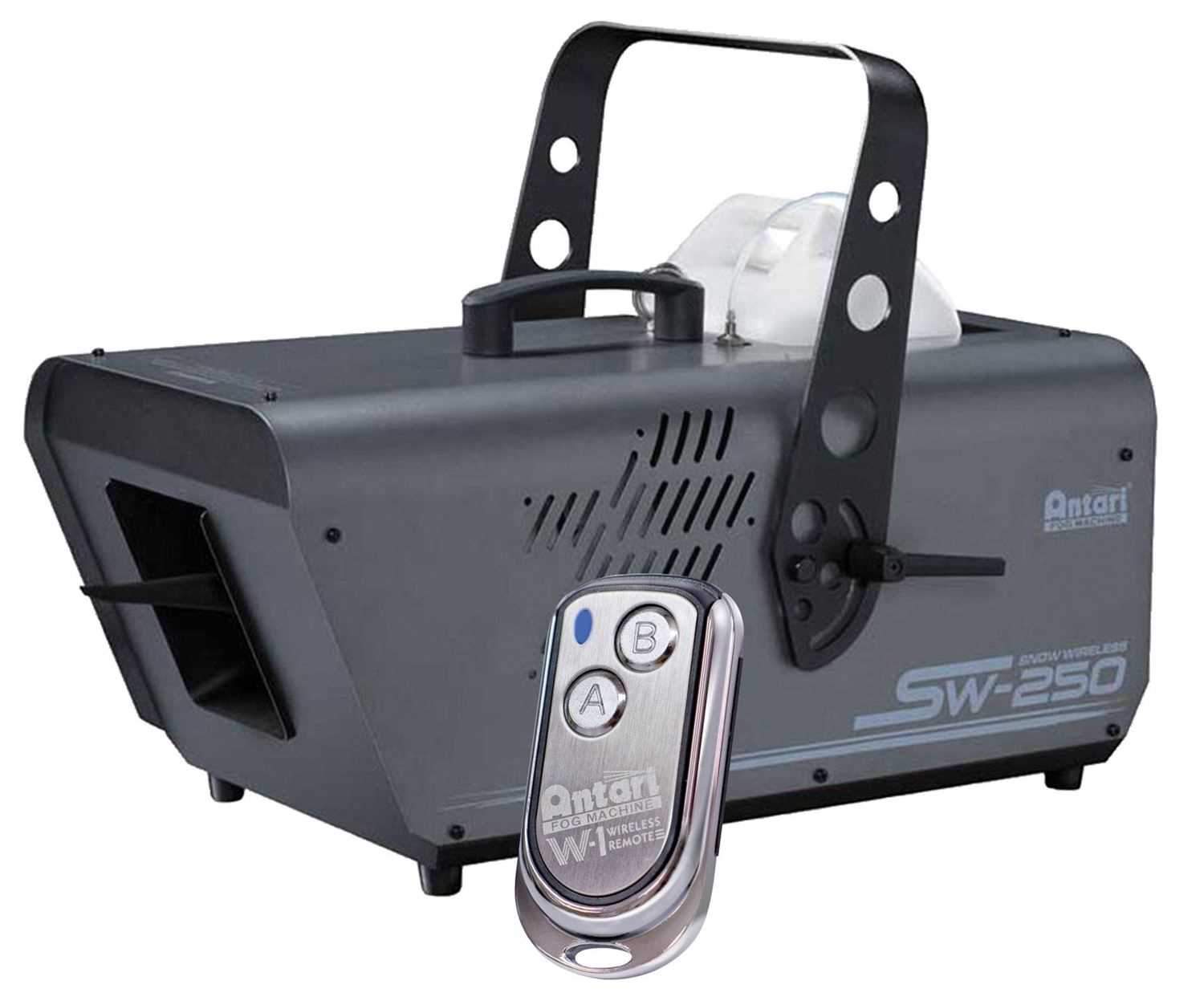 Antari SW-250 Pro Snow Machine with Wireless Remote - PSSL ProSound and Stage Lighting