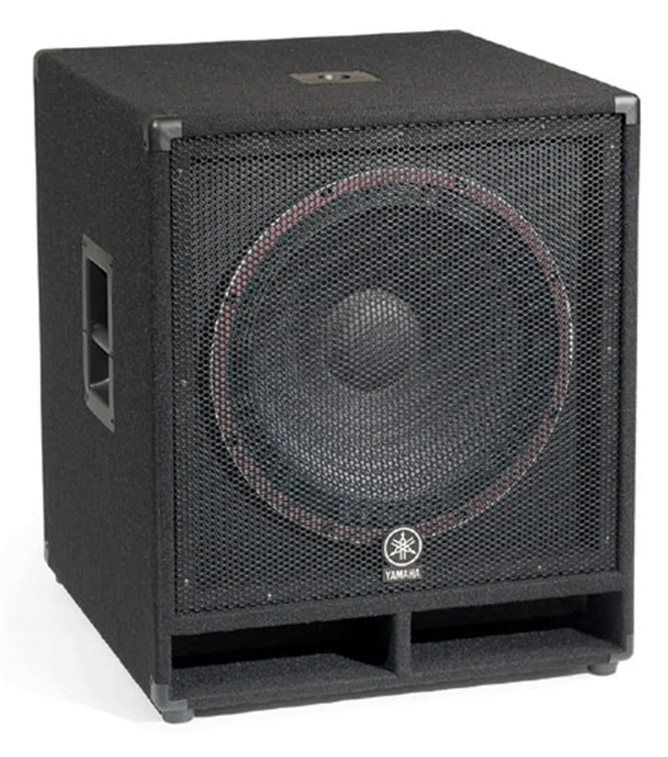 Yamaha SW118V Club Series V Subwoofer 18 Inch - PSSL ProSound and Stage Lighting