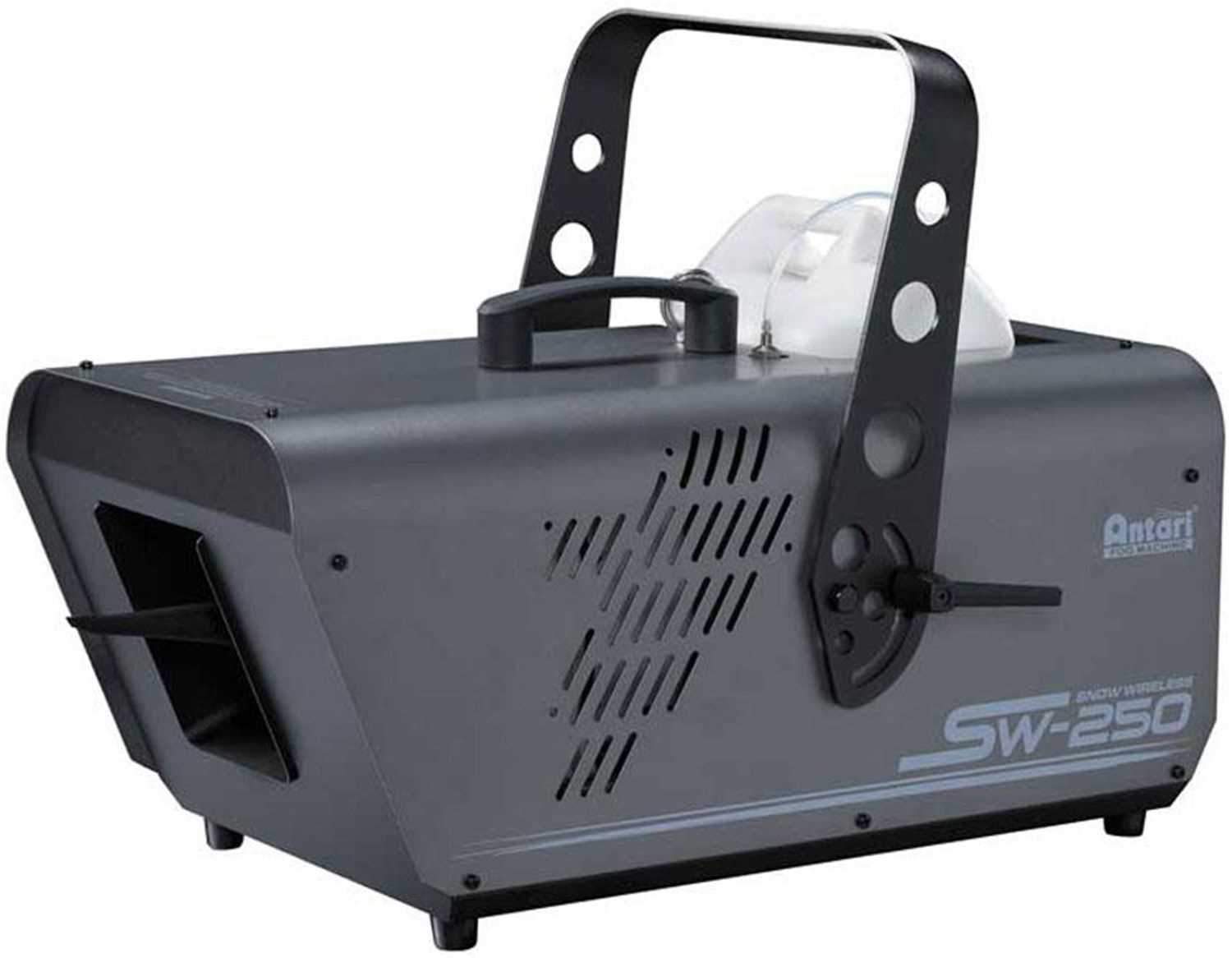 Antari SW-250X Pro DMX Snow Machine 5 Liter Tank - PSSL ProSound and Stage Lighting