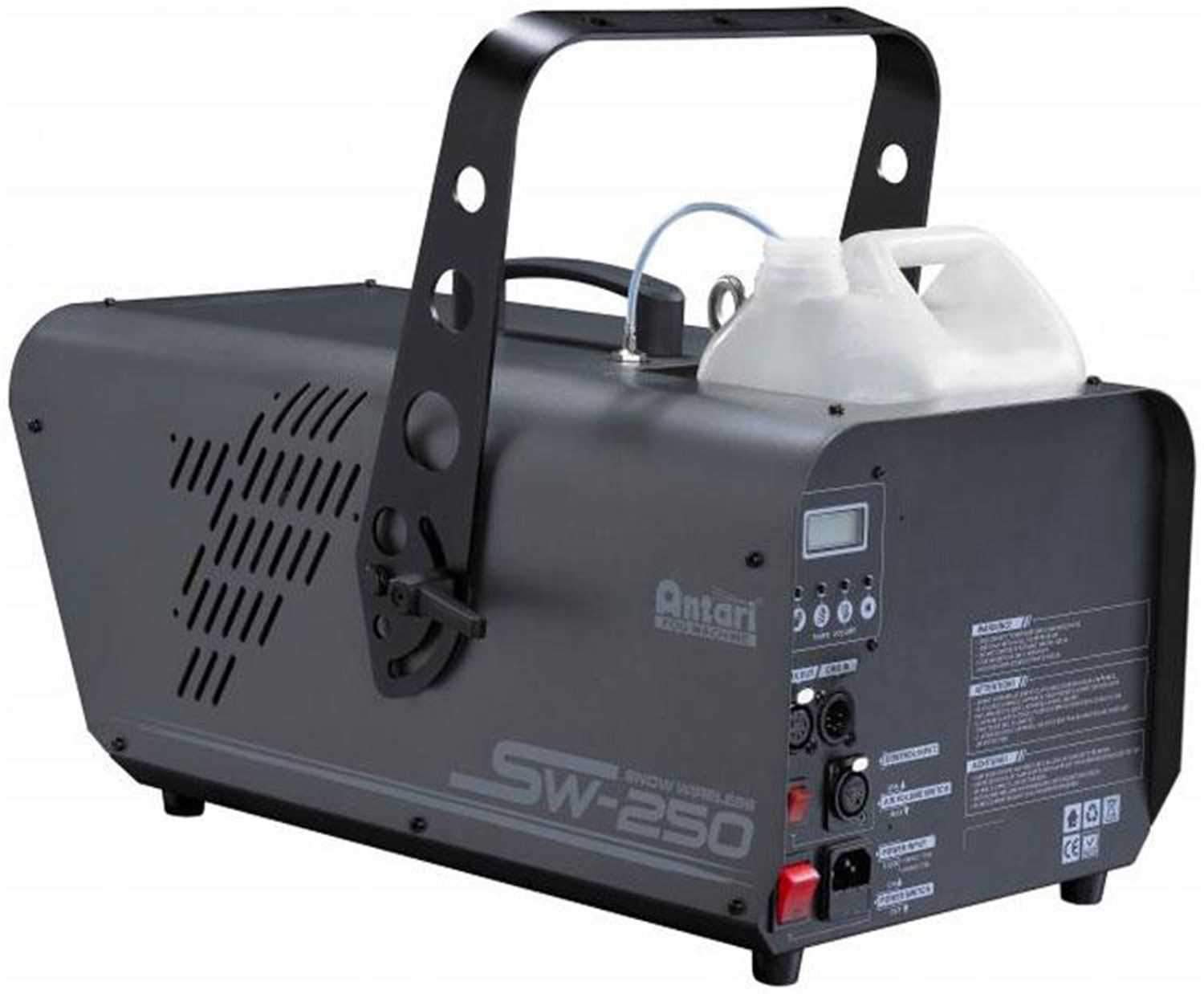 Antari SW-250X Pro DMX Snow Machine 5 Liter Tank - PSSL ProSound and Stage Lighting