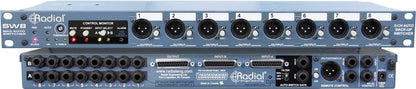 Radial SW8 8 Channel Backing Track Switcher with D-Subs - PSSL ProSound and Stage Lighting