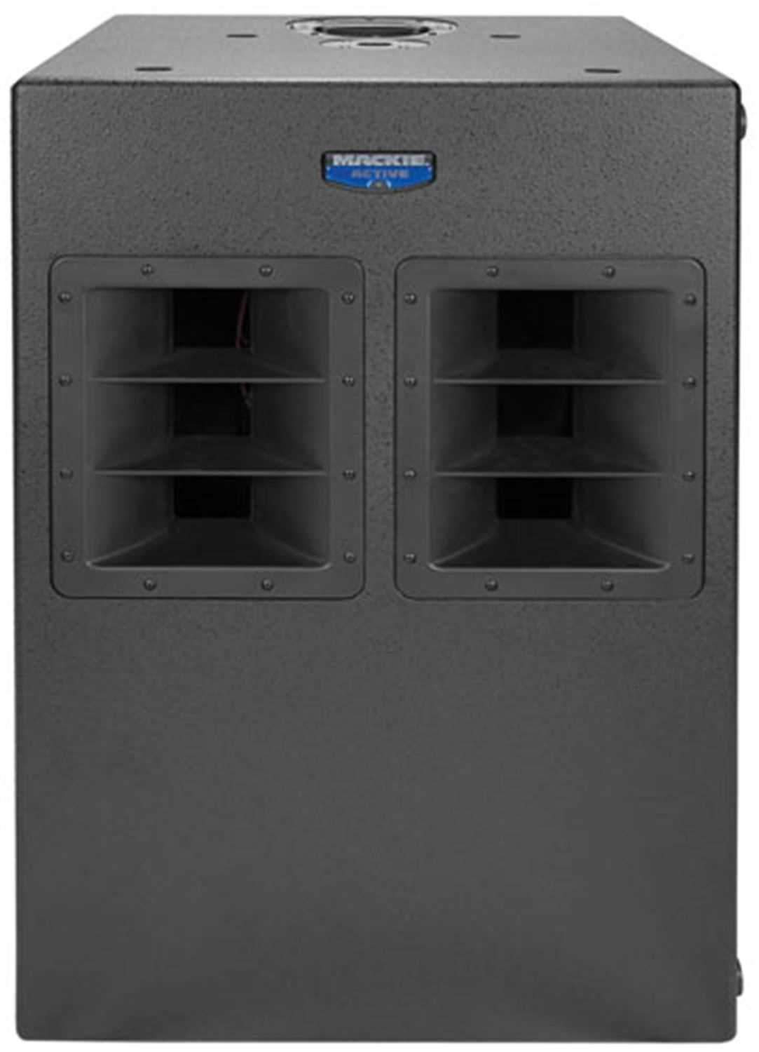 Mackie SWA-2801Z Dual 18In Active Sub 800W - PSSL ProSound and Stage Lighting