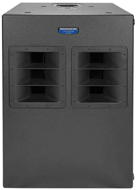 Mackie SWA-2801Z Dual 18In Active Sub 800W - PSSL ProSound and Stage Lighting