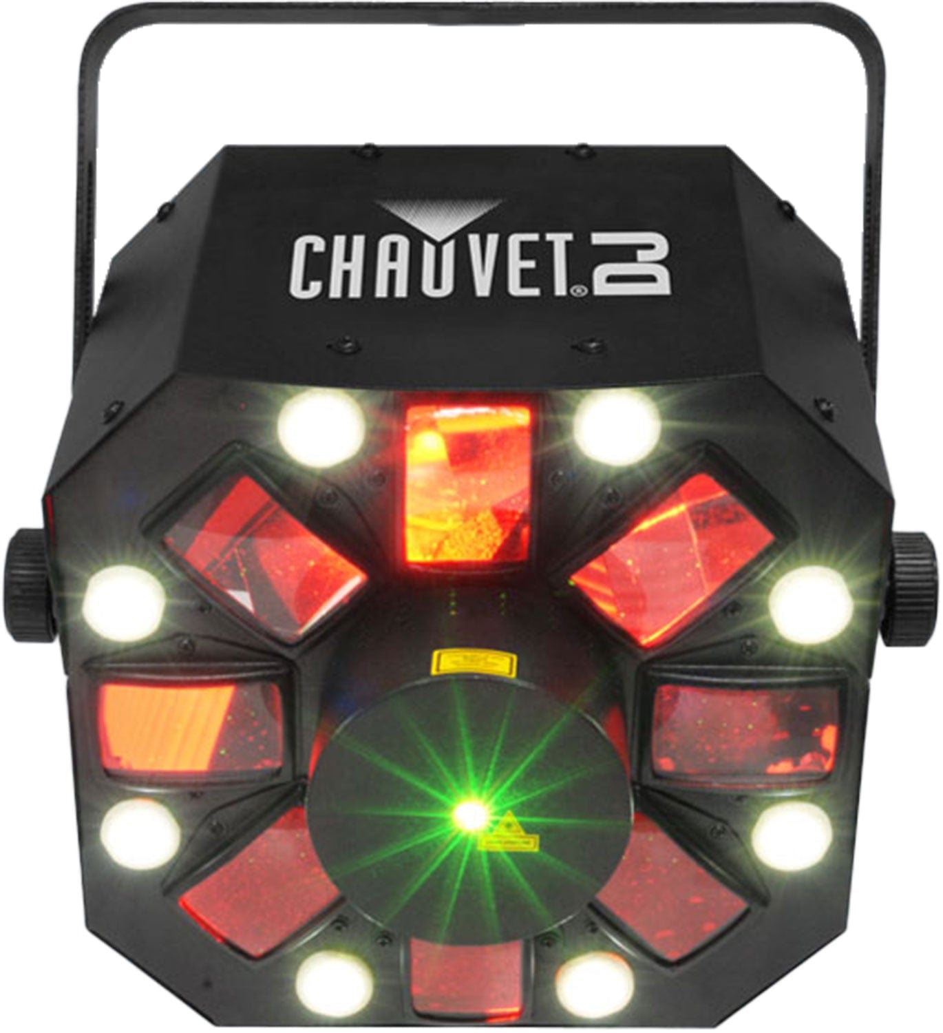 Chauvet Swarm 5 FX 3-in-1 Laser & Light Effect - PSSL ProSound and Stage Lighting