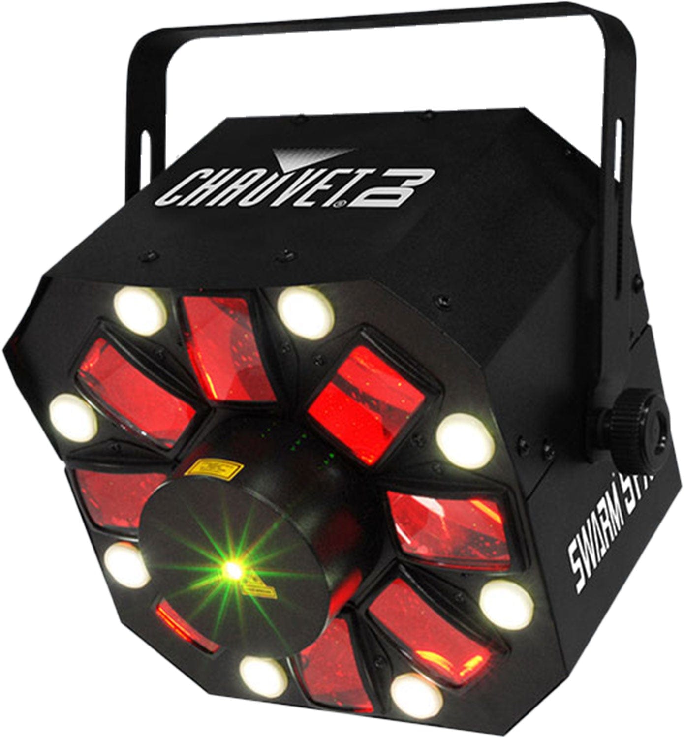 Chauvet Swarm 5 FX 3-in-1 Laser & Light Effect - PSSL ProSound and Stage Lighting