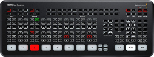 Blackmagic ATEM Mini Extreme - PSSL ProSound and Stage Lighting