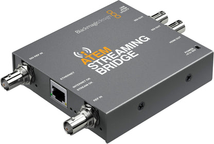 Blackmagic ATEM Streaming Bridge - PSSL ProSound and Stage Lighting