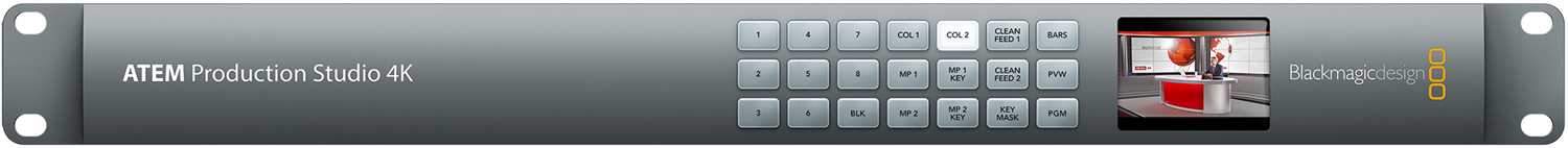 Blackmagic Design ATEM Production Studio 4K Switcher – Solotech