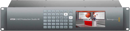 Blackmagic Design ATEM 2 M-E Production Studio 4K Switcher
