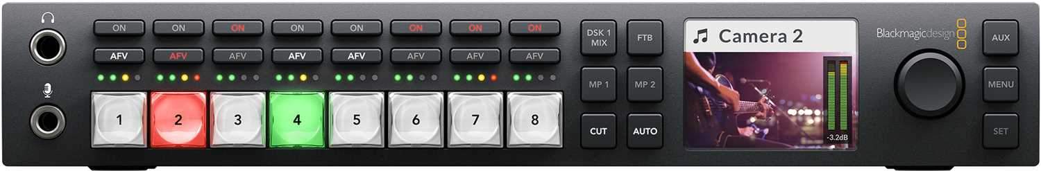 Blackmagic Design ATEM Television Studio HD Switcher - PSSL ProSound and Stage Lighting