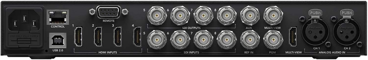 Blackmagic Design ATEM Television Studio HD Switcher - PSSL ProSound and Stage Lighting