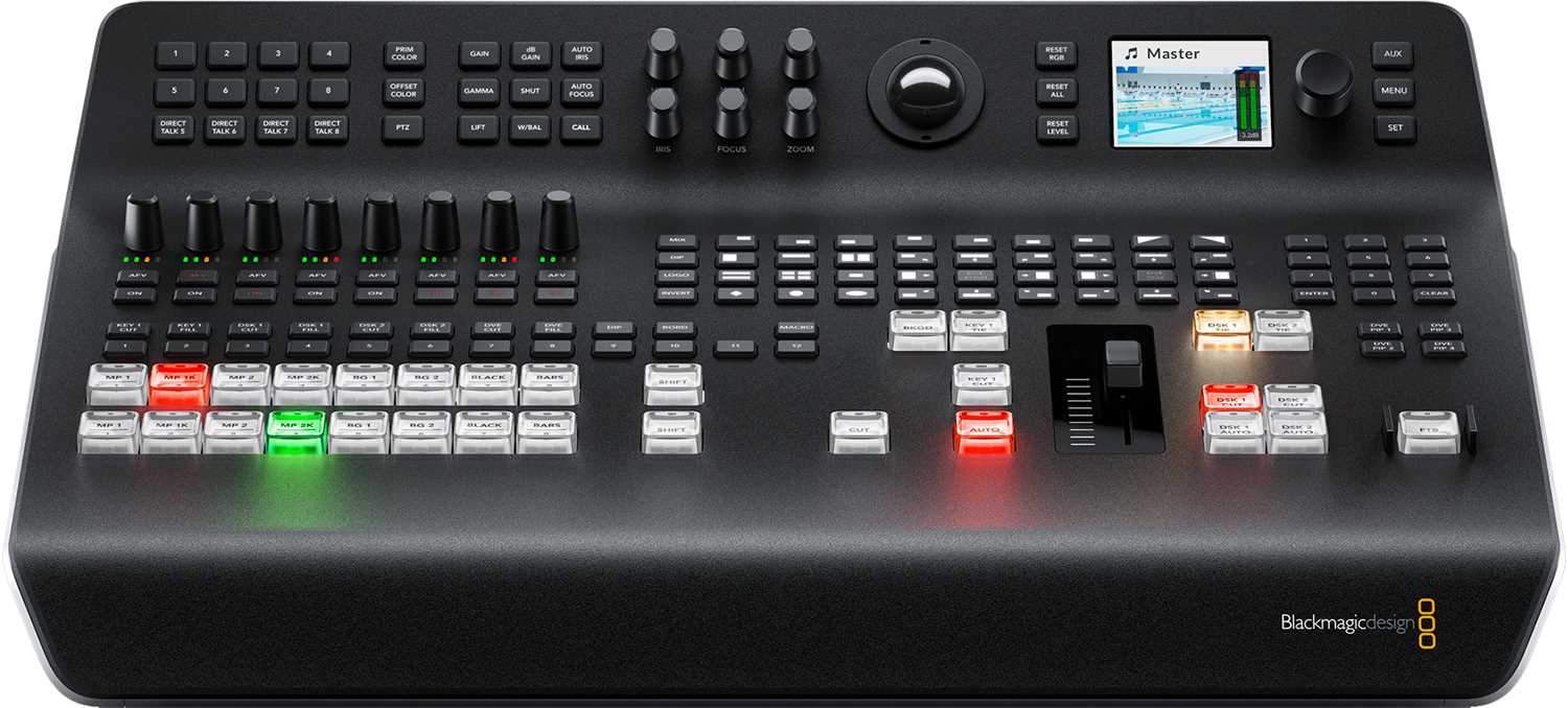 Blackmagic Design ATEM Television Studio Pro 4K Switcher - PSSL ProSound and Stage Lighting