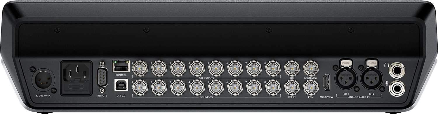 Blackmagic Design ATEM Television Studio Pro 4K Switcher