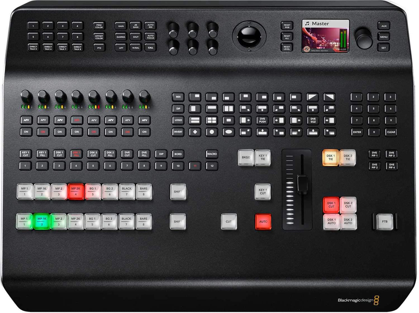 Blackmagic Design ATEM Television Studio Pro 4K Switcher - PSSL ProSound and Stage Lighting