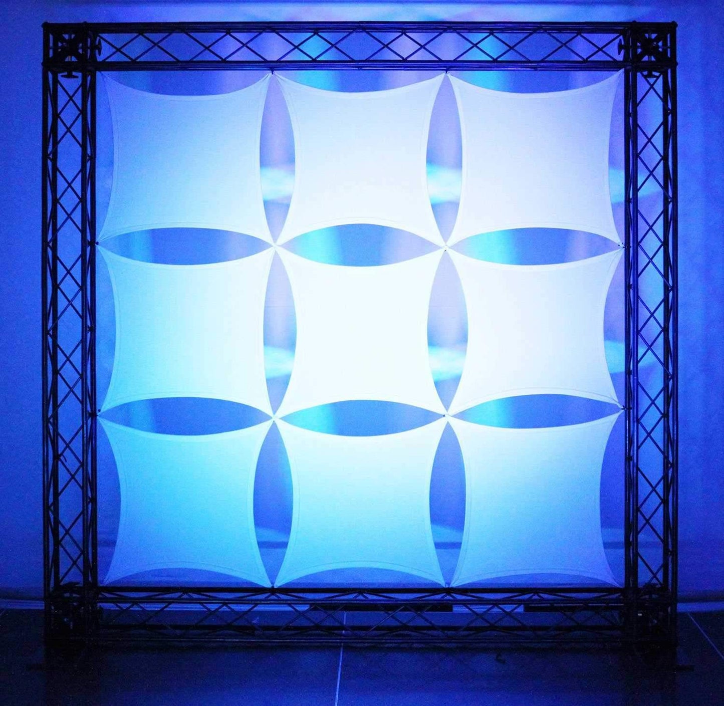 Odyssey Scrim Werks 18x18in Panel Display Set - PSSL ProSound and Stage Lighting