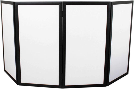 Odyssey SWF4846B 48-Inch x 46-Inch Standing DJ Facade - PSSL ProSound and Stage Lighting