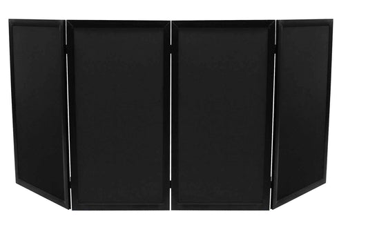 Odyssey Scrim Werks 48x46in Black DJ Facade - PSSL ProSound and Stage Lighting