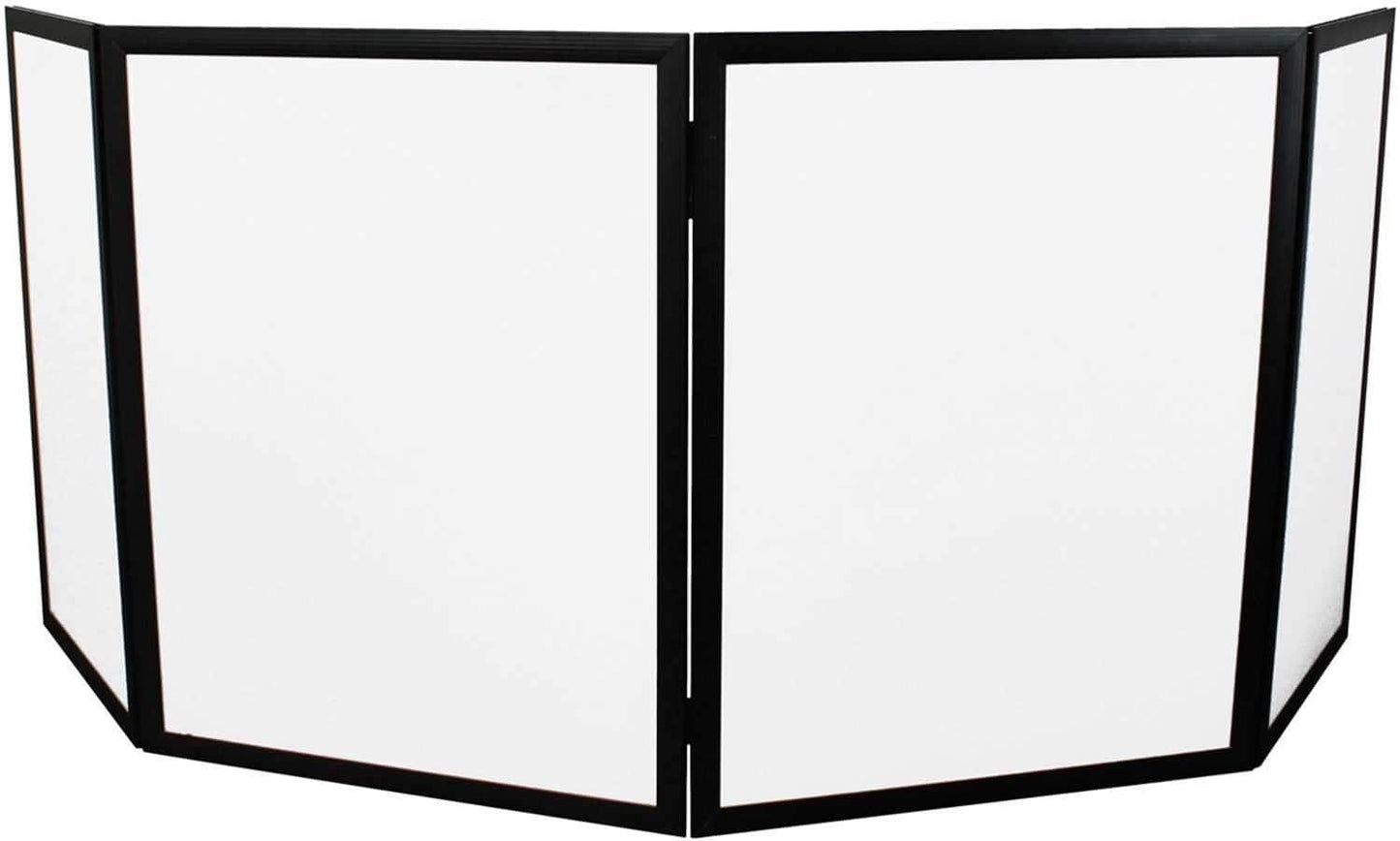 Odyssey SWF7246B Scrim Works 72" x 46" DJ Facade - PSSL ProSound and Stage Lighting