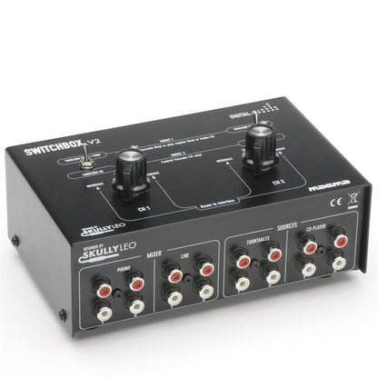 Magma SWITCHBOX20 Digital Dj Switchbox V2 - PSSL ProSound and Stage Lighting