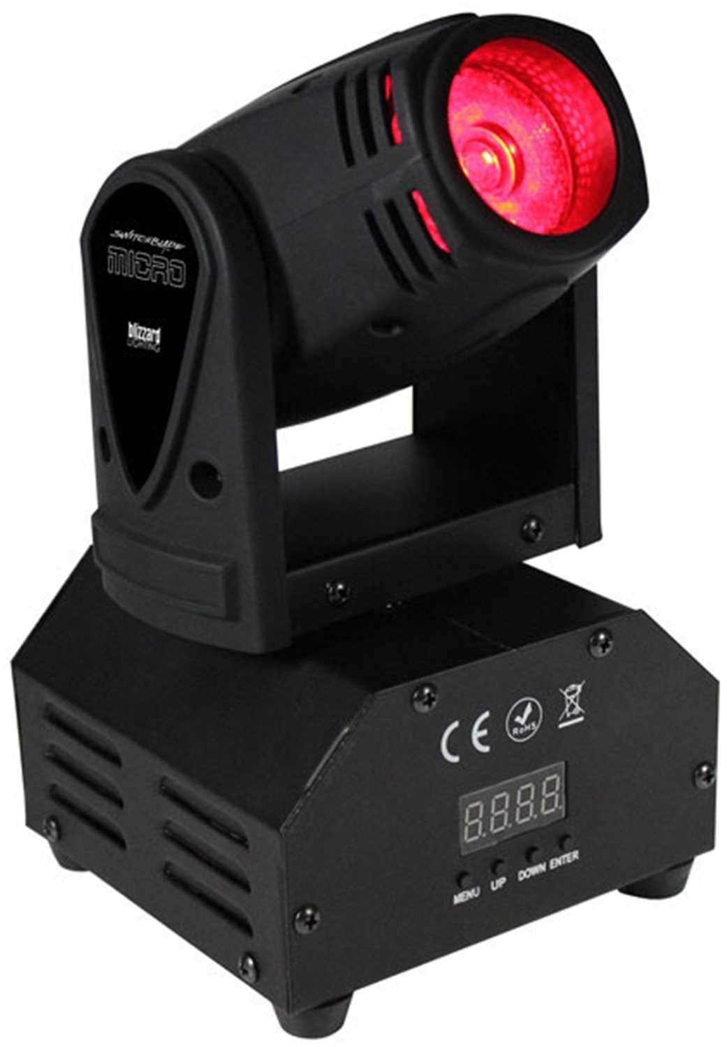 Blizzard SwitchBlade Micro RGBW Moving LED Light - PSSL ProSound and Stage Lighting