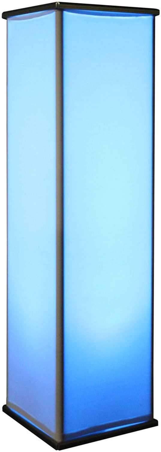 Odyssey SWLC06 6Ft Lightable Screen Column Kit - PSSL ProSound and Stage Lighting