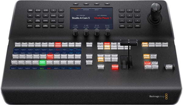 Blackmagic Design ATEM 1 M/E Advanced Panel 10 Control Panel – Solotech