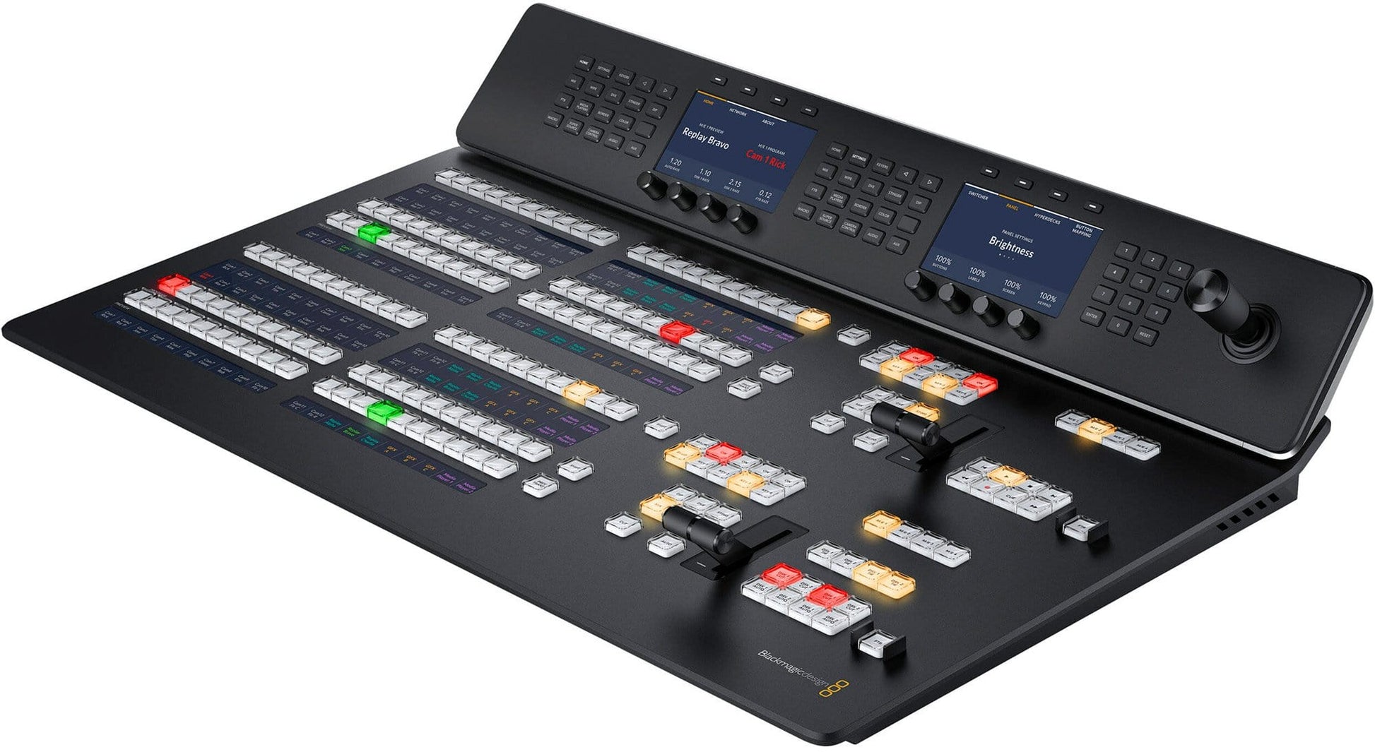 Blackmagic ATEM 2 M/E Advanced Panel - PSSL ProSound and Stage Lighting