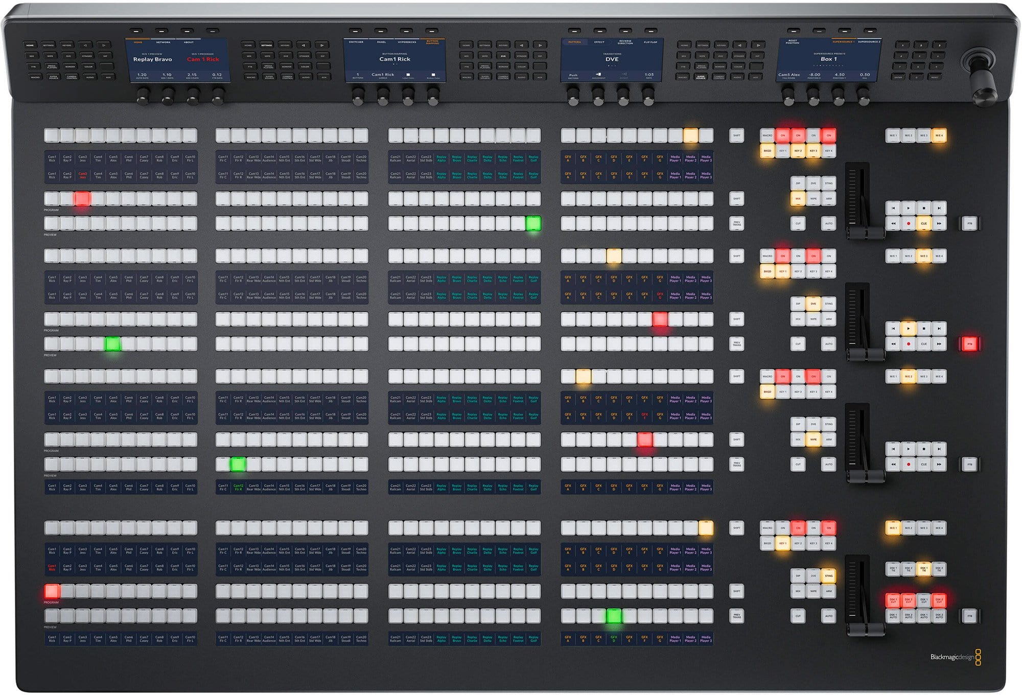 Blackmagic Micro Video Hub HD-SDI Matrix 16:16