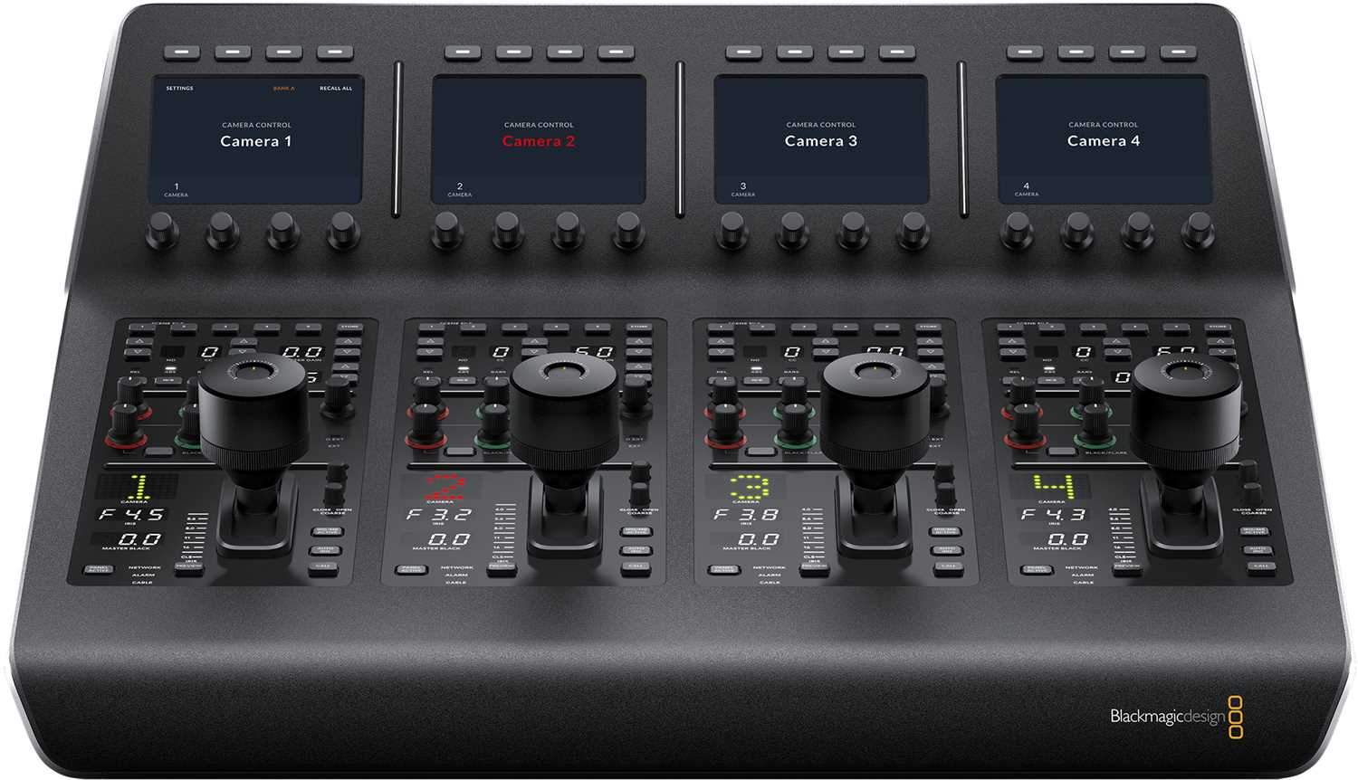 Blackmagic Design ATEM Camera Control Panel – Solotech
