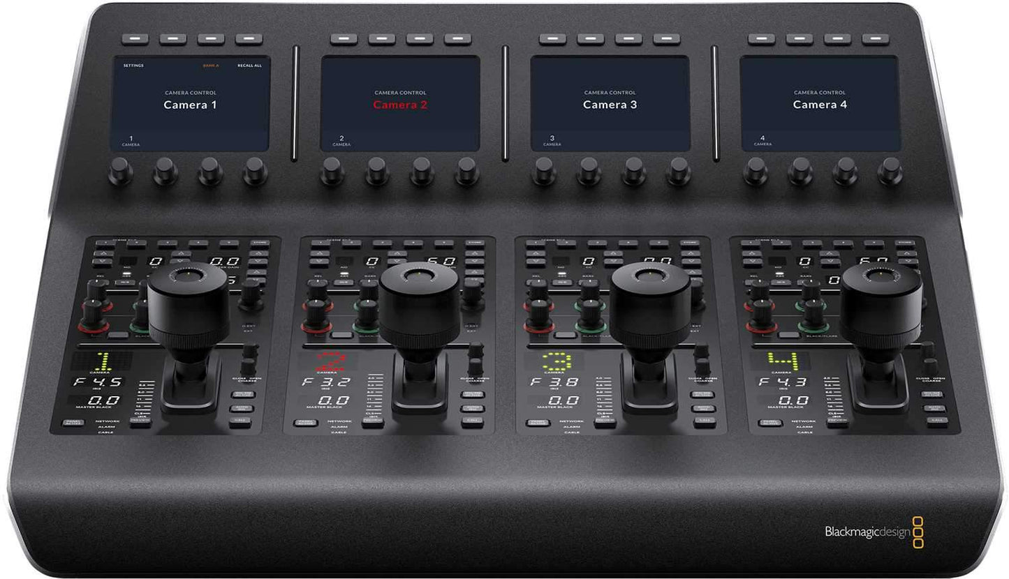 Blackmagic Design ATEM Camera Control Panel - PSSL ProSound and Stage Lighting