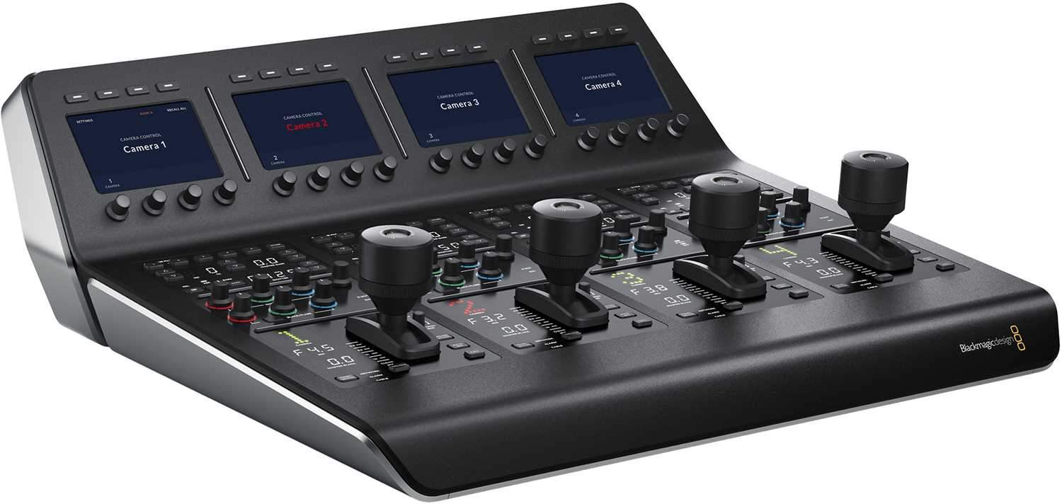 Blackmagic Design ATEM Camera Control Panel - PSSL ProSound and Stage Lighting