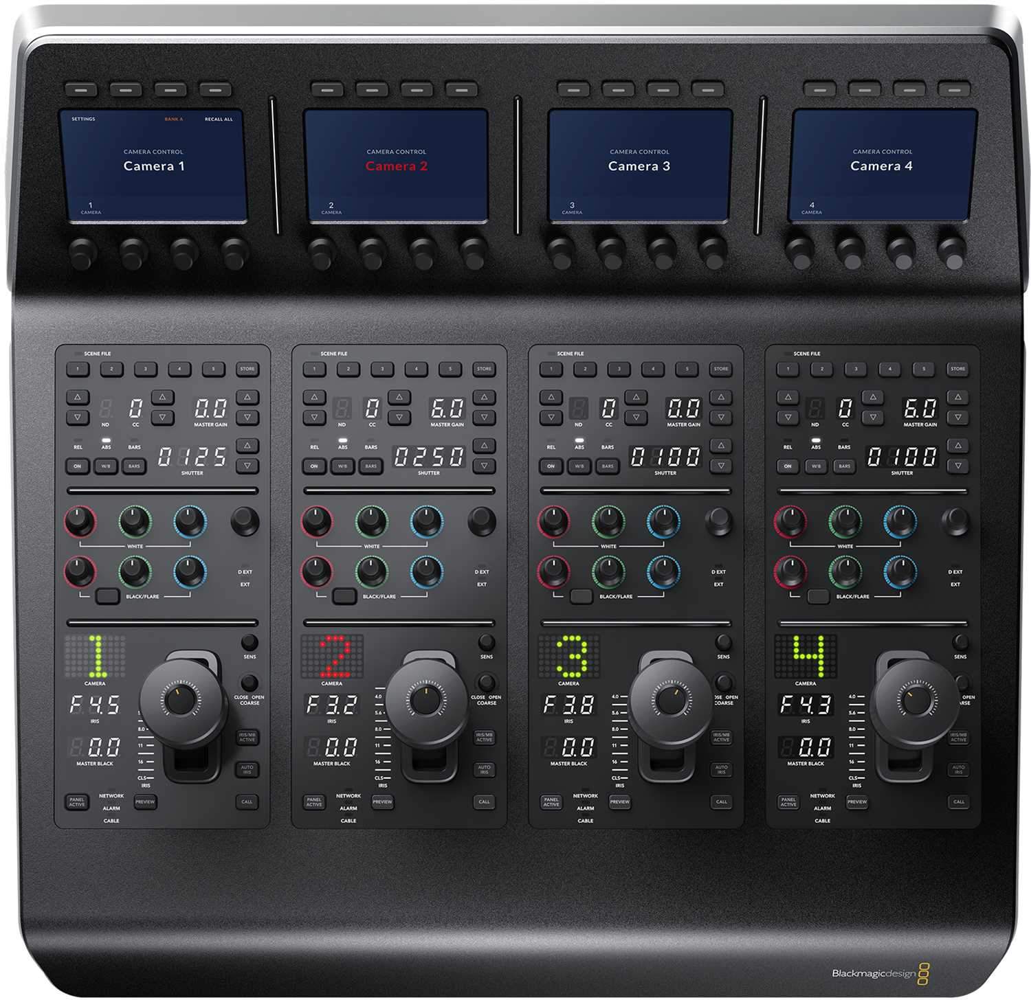 Blackmagic Design ATEM Camera Control Panel – Solotech
