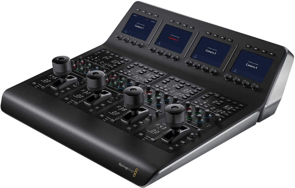 Blackmagic Design ATEM Camera Control Panel – Solotech