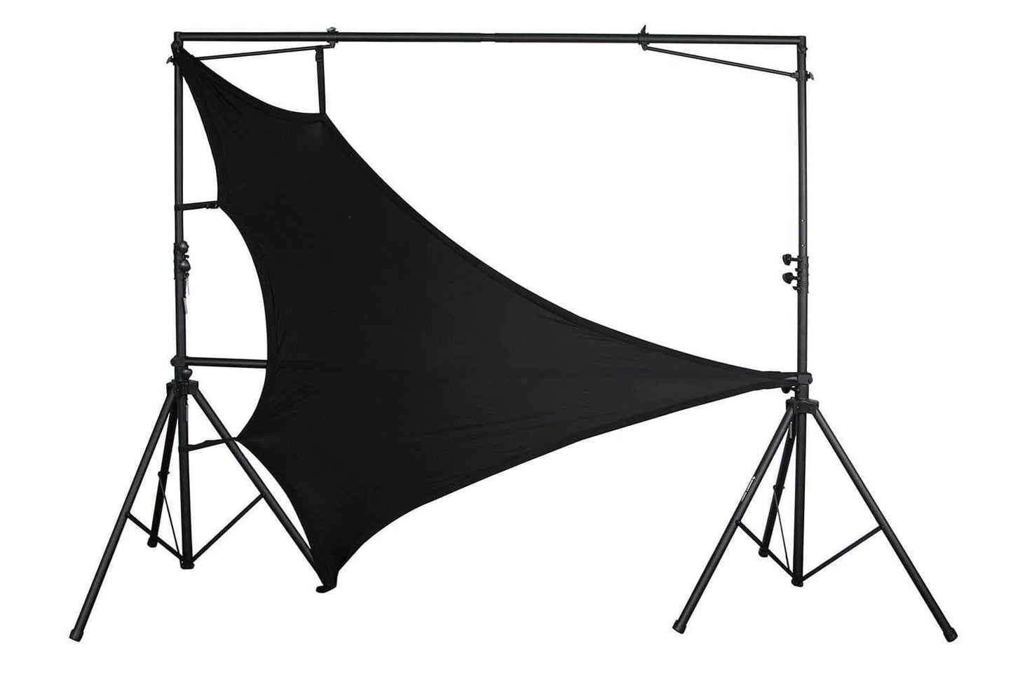 Odyssey Scrim Werks 60x88in Triangular Scrim Black - PSSL ProSound and Stage Lighting