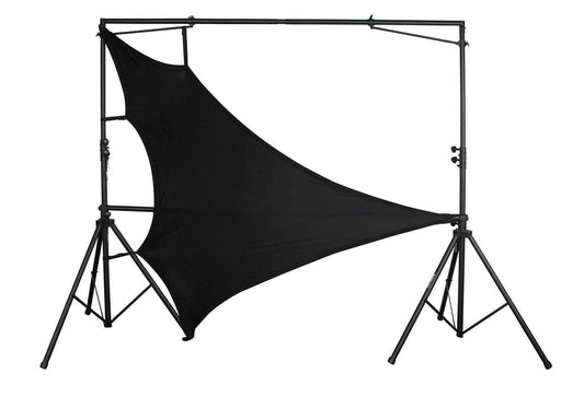 Odyssey Scrim Werks 60x88in Triangular Scrim Black - PSSL ProSound and Stage Lighting
