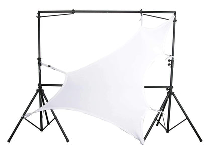 Odyssey Scrim Werks 60x88in Triangular Scrim - PSSL ProSound and Stage Lighting