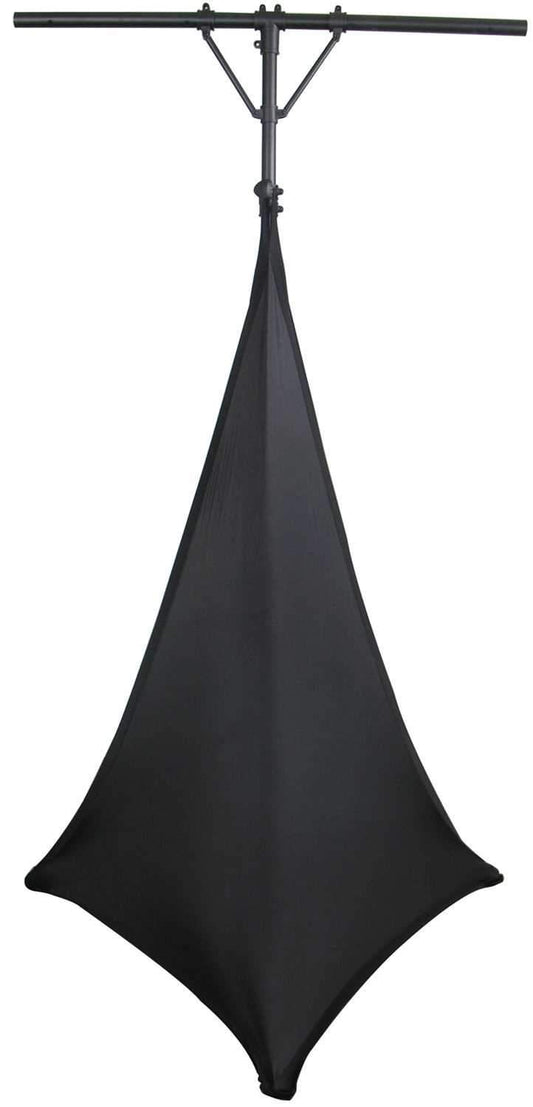 Odyssey SWTP2LBLK Dual Leg-Section Tripod Cover-Bk - PSSL ProSound and Stage Lighting