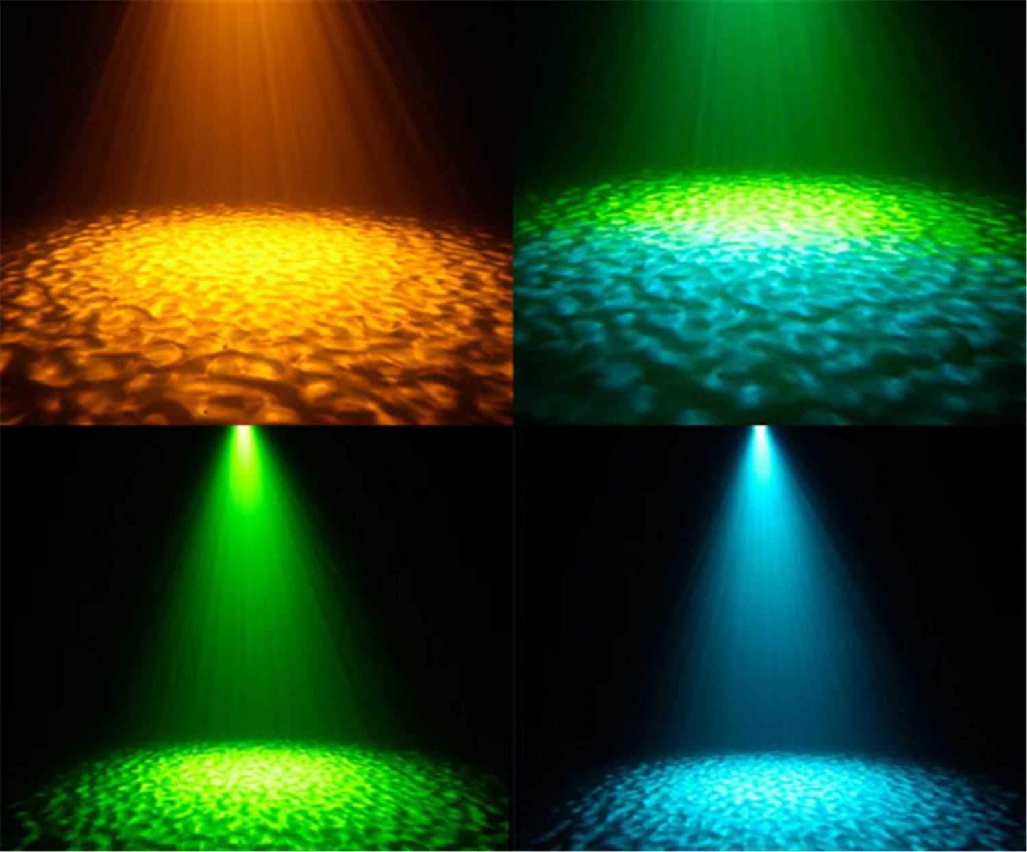 Chauvet SX ABYSS Simulated Water Effect (ELC-3) - PSSL ProSound and Stage Lighting