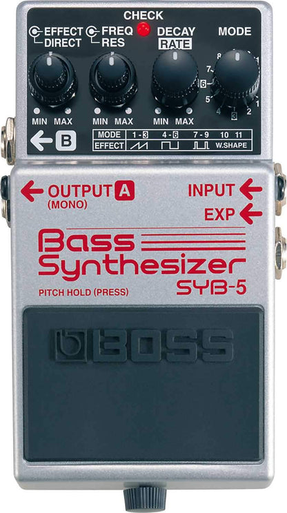 Boss SYB-5 Bass Synthesizer Pedal - PSSL ProSound and Stage Lighting