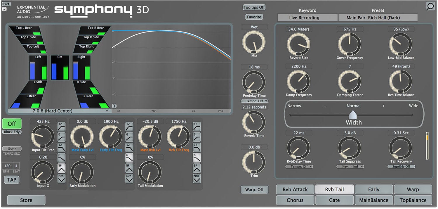 iZotope Symphony 3D by Exponential Audio - PSSL ProSound and Stage Lighting