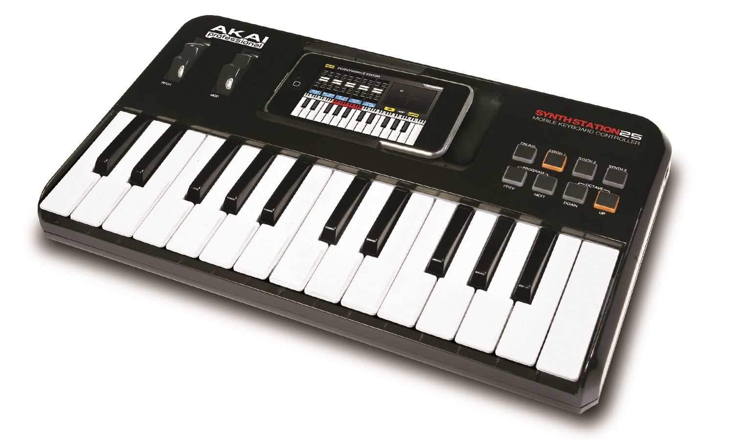 Akai SYNTHSTATION 25 25 Key Iphone Controller - PSSL ProSound and Stage Lighting