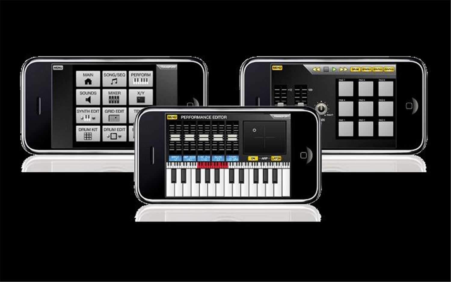 Akai SYNTHSTATION 25 25 Key Iphone Controller - PSSL ProSound and Stage Lighting