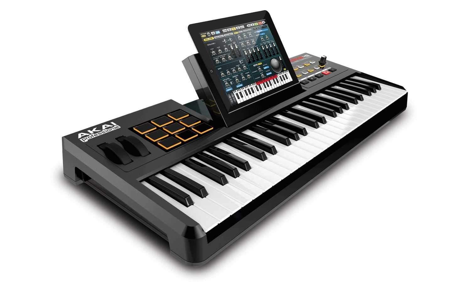 Akai SynthStation49 49 Key iPad Controller