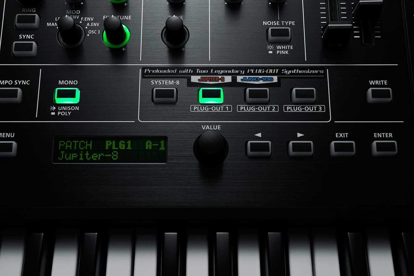 Roland System-8 Plug-Out Synthesizer - PSSL ProSound and Stage Lighting