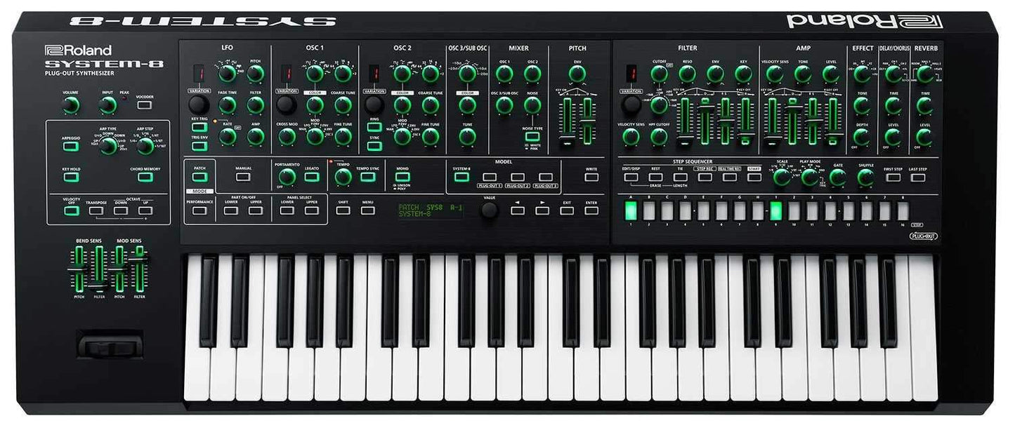 Roland System-8 Plug-Out Synthesizer - PSSL ProSound and Stage Lighting