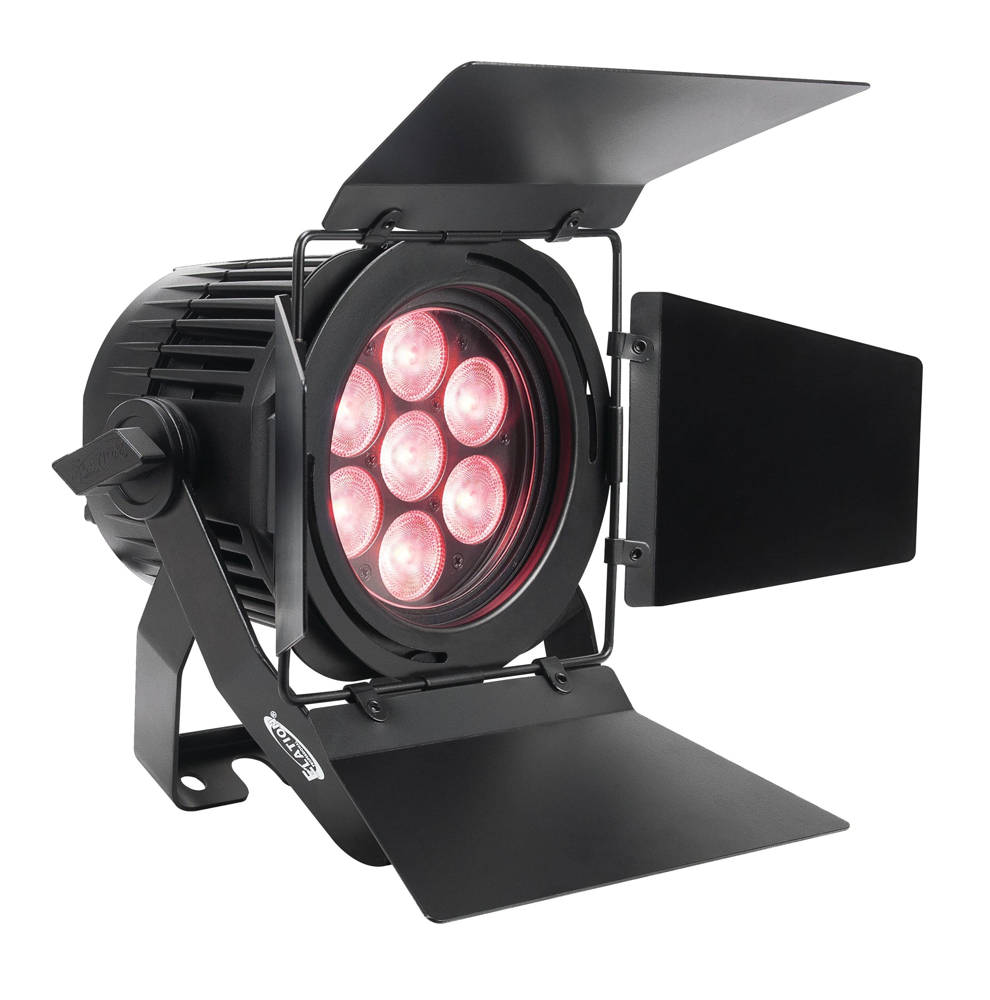 Elation Seven Par 7IP RGBAW UV Lime IP65 Par Wash Light - PSSL ProSound and Stage Lighting