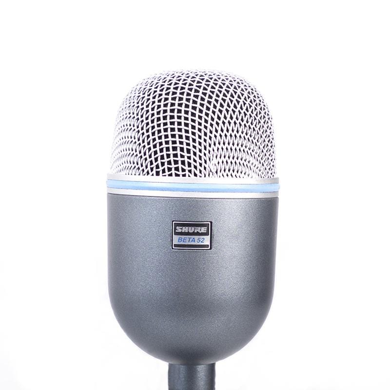 Shure BETA 52 Dynamic Microphone - Solotech